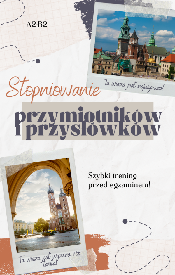 Stopniowanie przymiotników i przysłówków